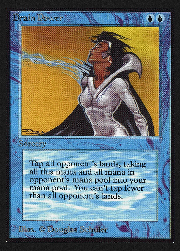 Drain Power · Collectors' Edition