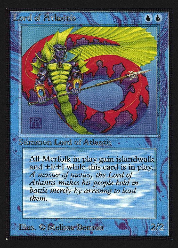 Lord of Atlantis · Collectors' Edition