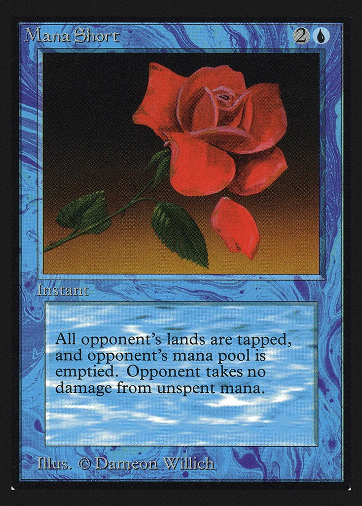 Mana Short · Collectors' Edition