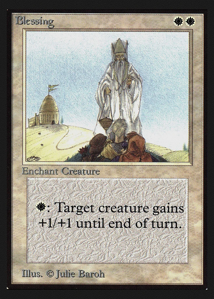 Blessing · Collectors' Edition
