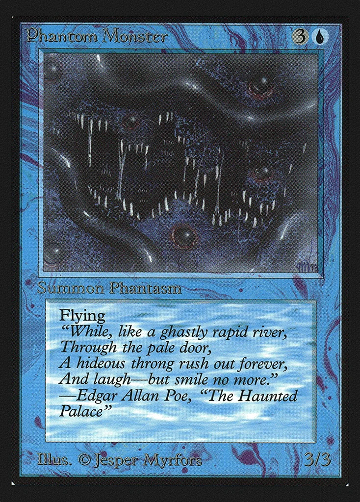 Phantom Monster · Collectors' Edition
