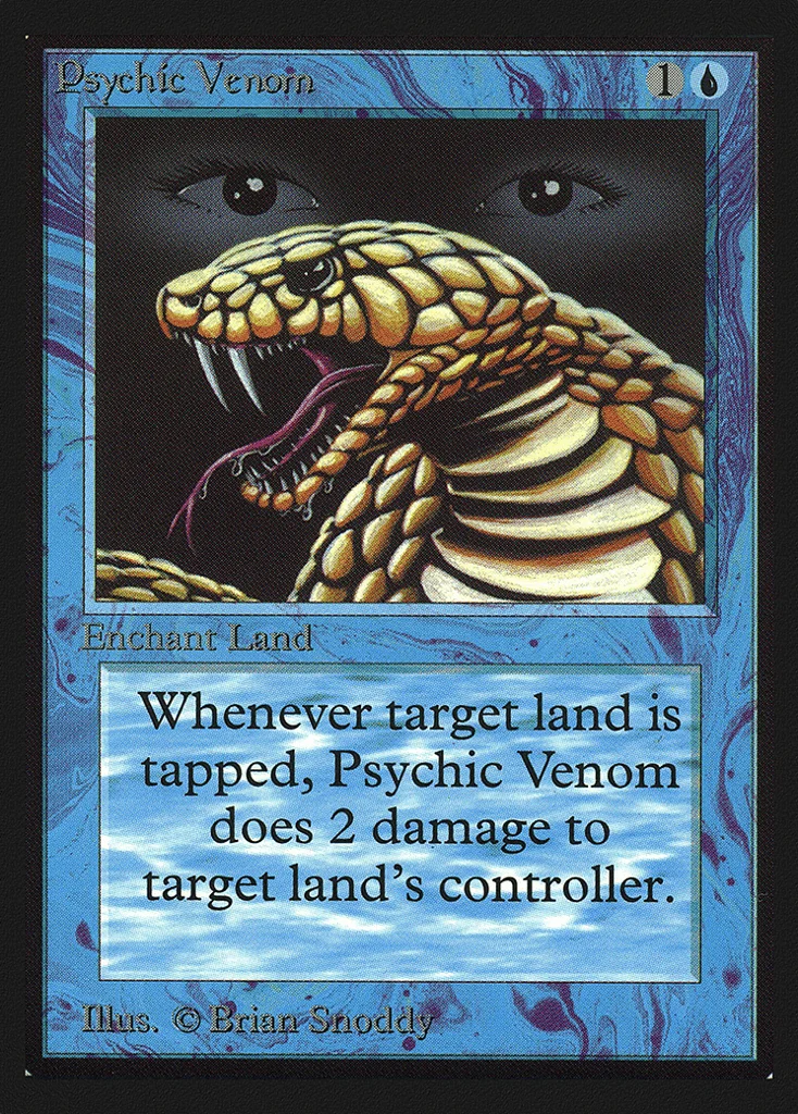 Psychic Venom · Collectors' Edition