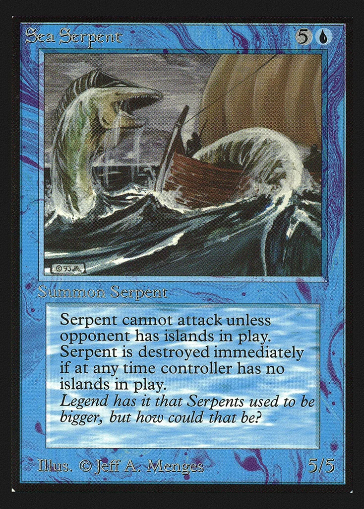 Sea Serpent · Collectors' Edition