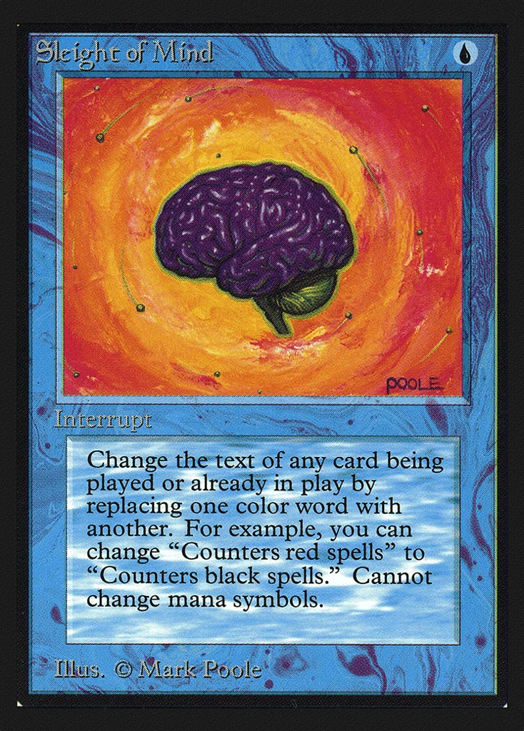 Sleight of Mind · Collectors' Edition