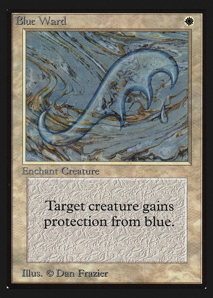 Blue Ward · Collectors' Edition