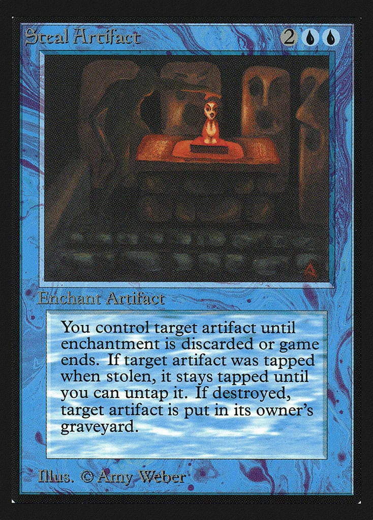 Steal Artifact · Collectors' Edition