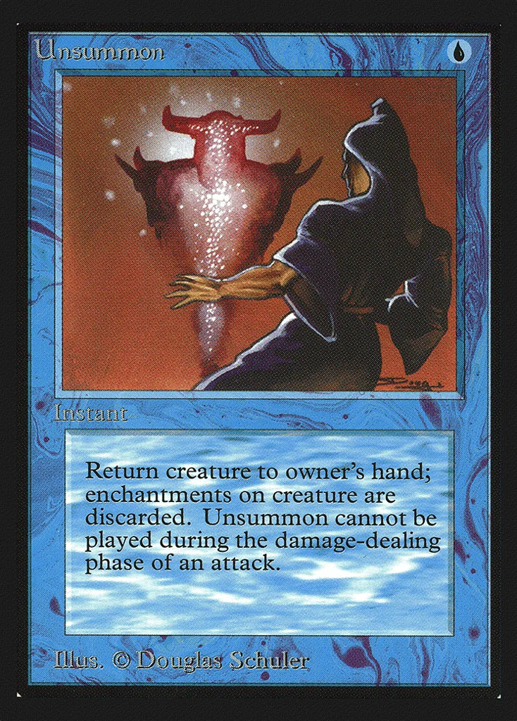 Unsummon · Collectors' Edition