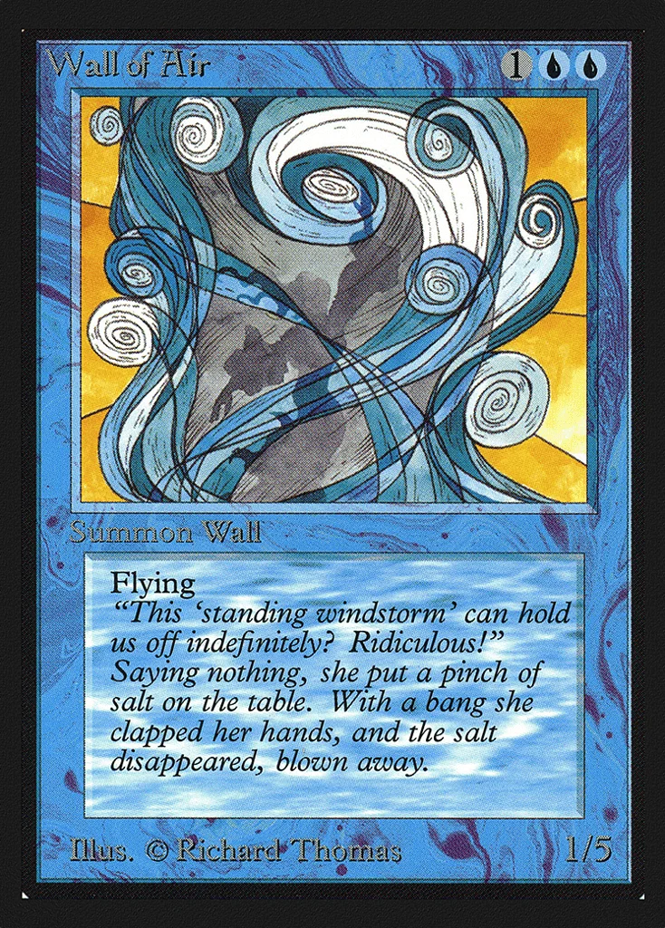 Wall of Air · Collectors' Edition