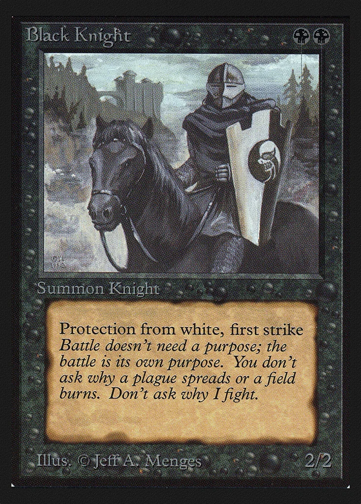 Black Knight · Collectors' Edition
