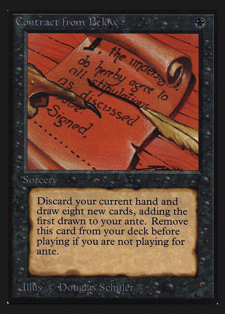 Contract from Below · Collectors' Edition