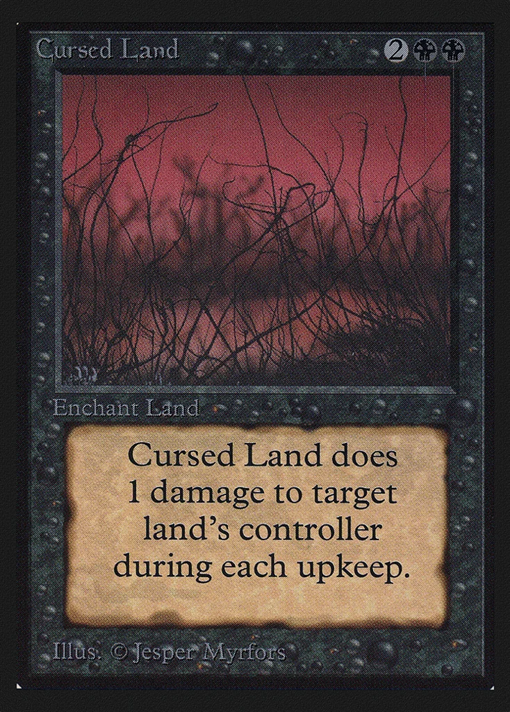Cursed Land · Collectors' Edition