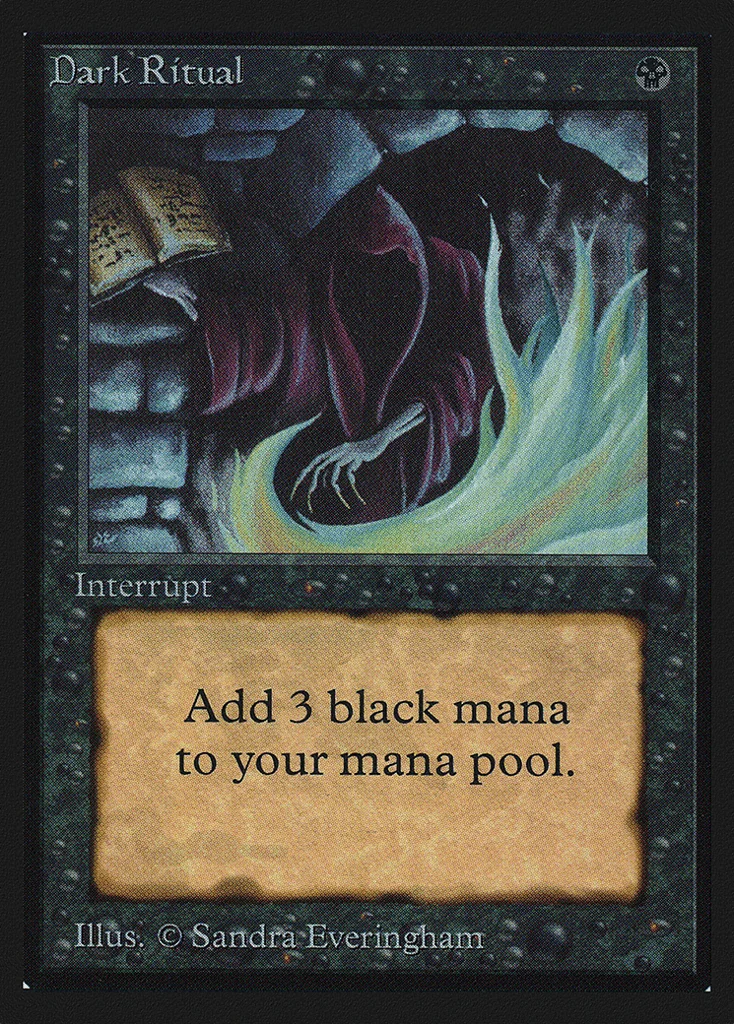Dark Ritual · Collectors' Edition