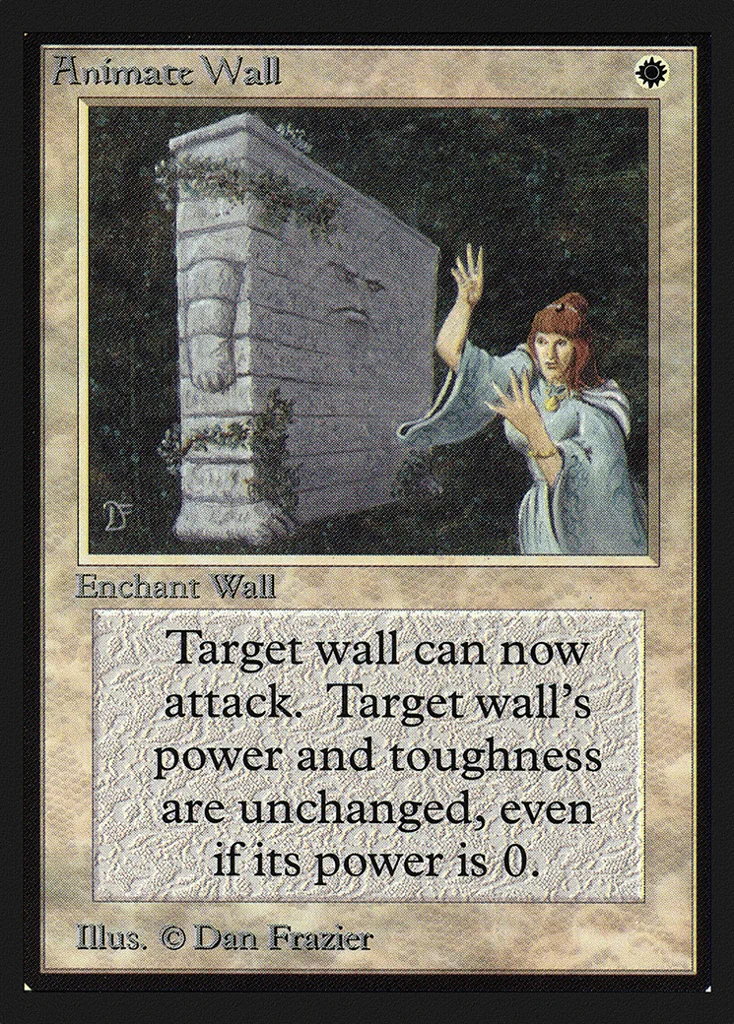 Animate Wall · Intl. Collectors' Edition