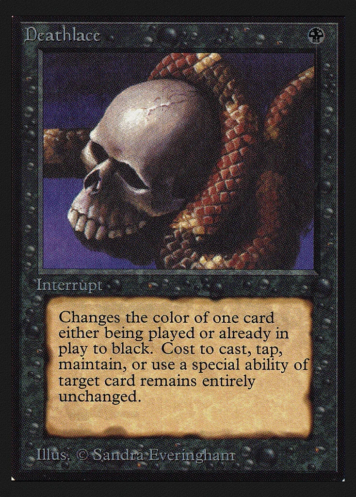 Deathlace · Intl. Collectors' Edition