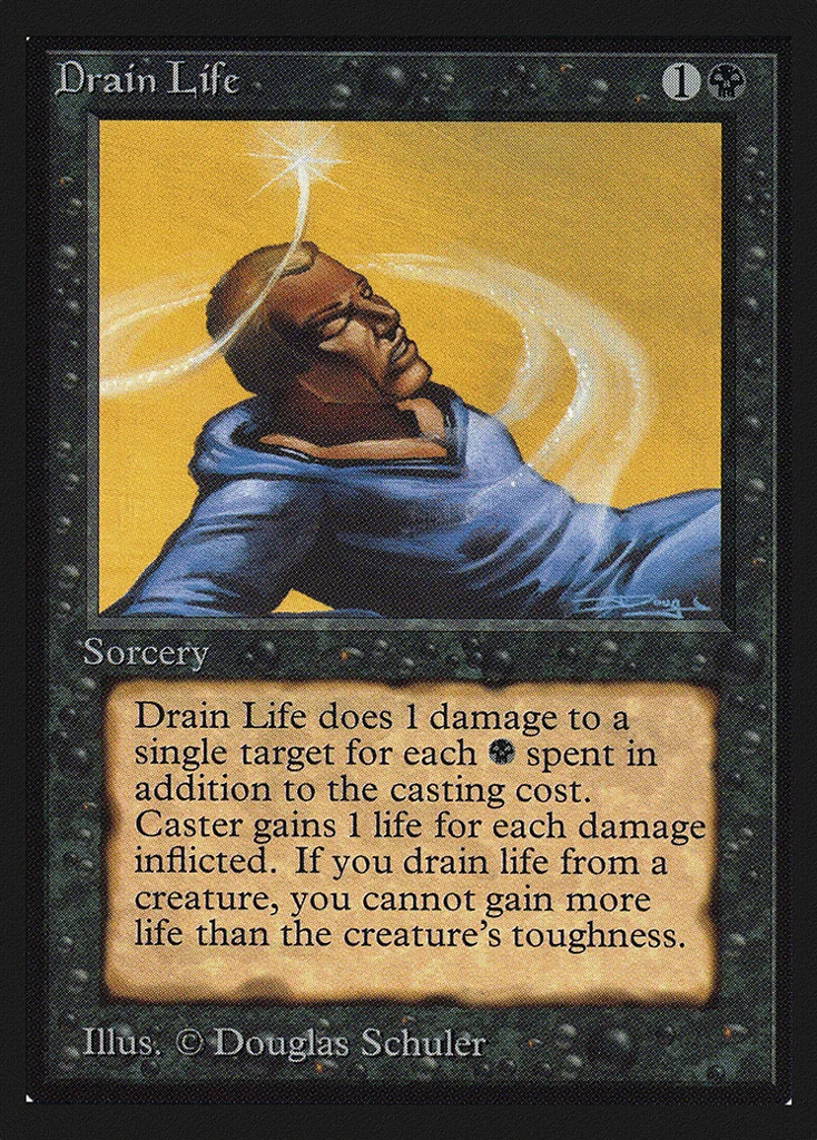 Drain Life · Intl. Collectors' Edition