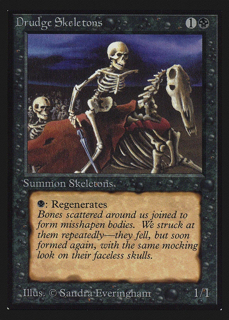 Drudge Skeletons · Intl. Collectors' Edition