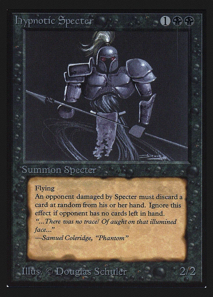 Hypnotic Specter · Intl. Collectors' Edition