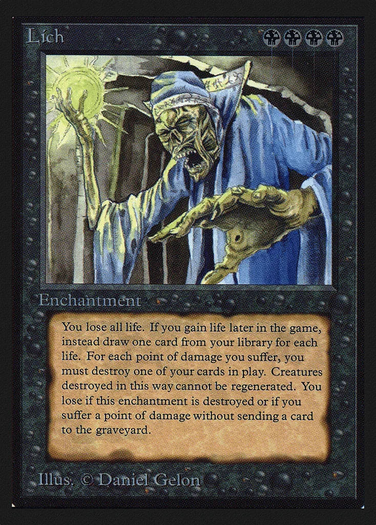 Lich · Intl. Collectors' Edition