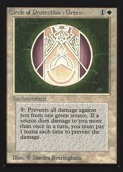 Circle of Protection: Green