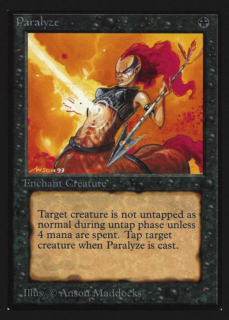 Paralyze · Intl. Collectors' Edition