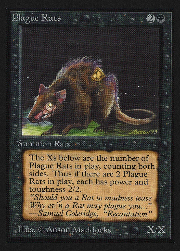 Plague Rats · Intl. Collectors' Edition