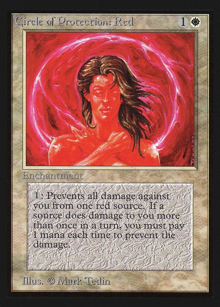 Circle of Protection: Red · Intl. Collectors' Edition