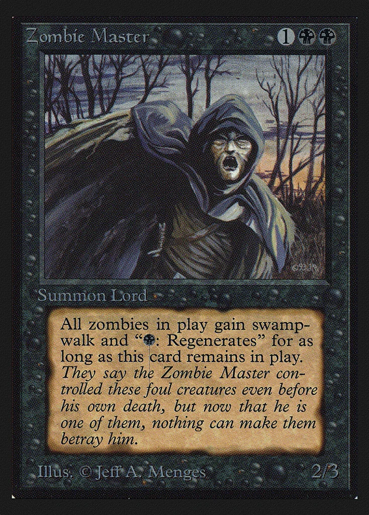 Zombie Master · Intl. Collectors' Edition