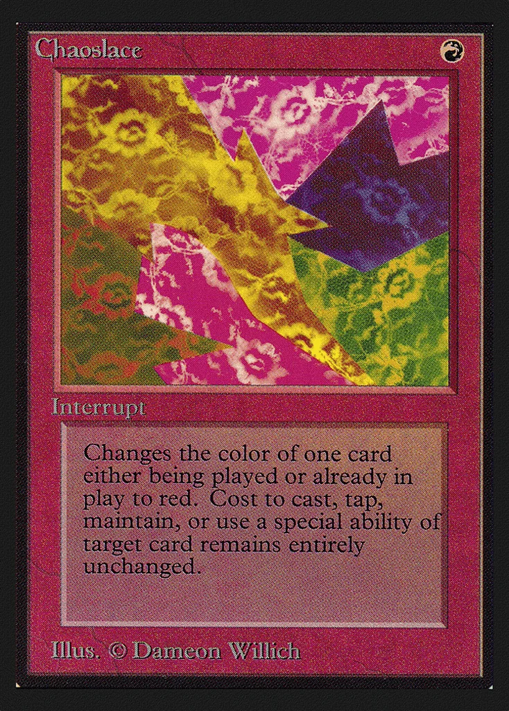 Chaoslace · Intl. Collectors' Edition