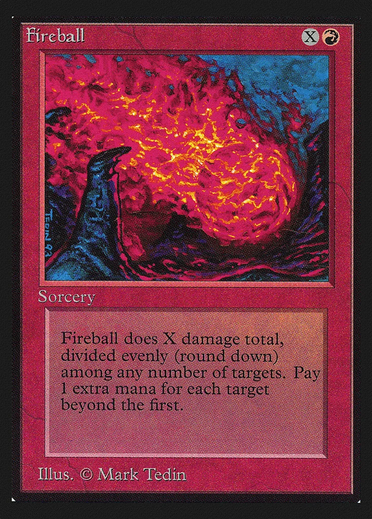 Fireball · Intl. Collectors' Edition
