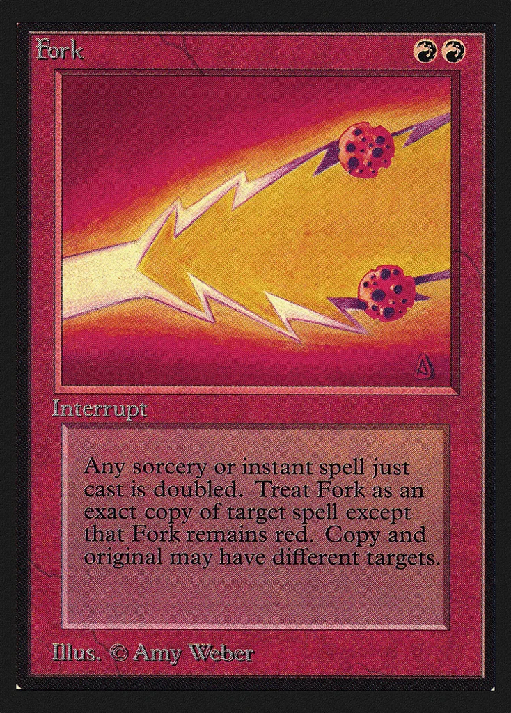 Fork · Intl. Collectors' Edition