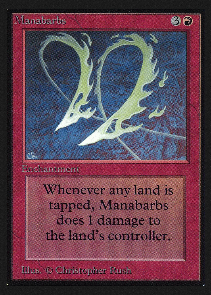 Manabarbs · Intl. Collectors' Edition
