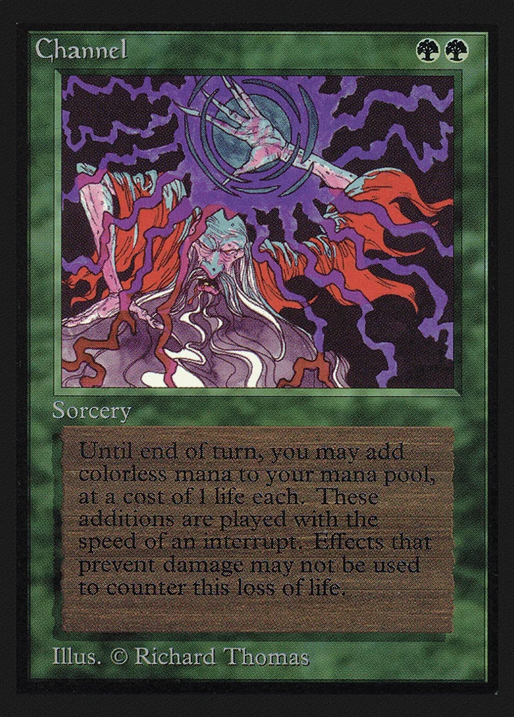 Channel · Intl. Collectors' Edition