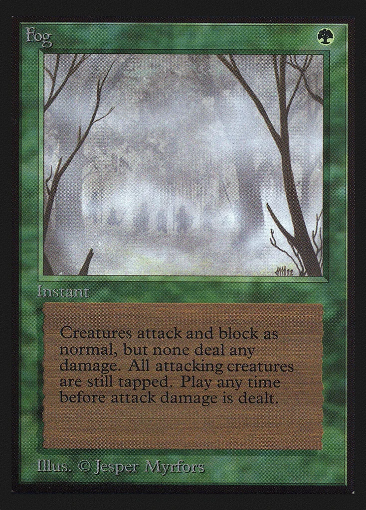 Fog · Intl. Collectors' Edition