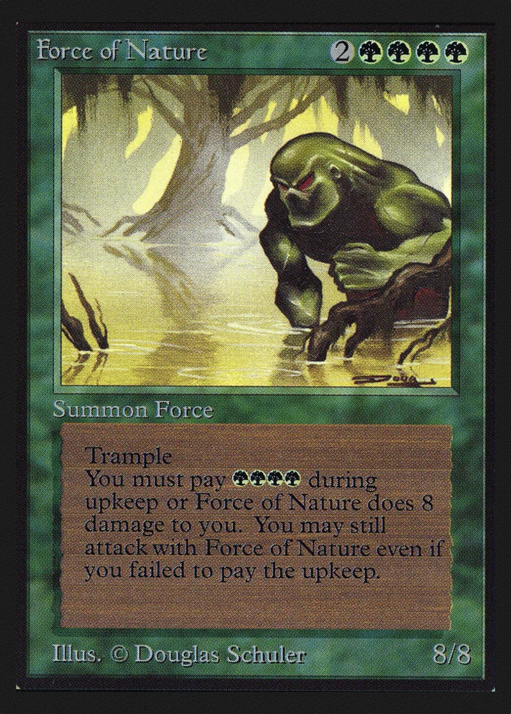 Force of Nature · Intl. Collectors' Edition