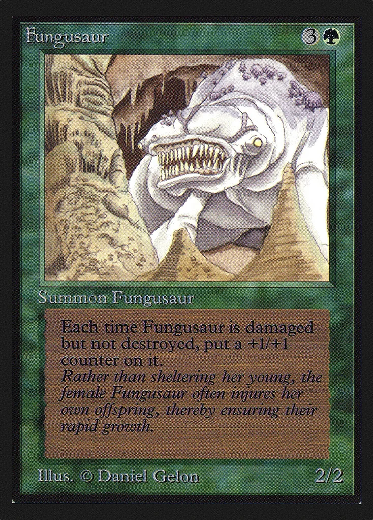 Fungusaur · Intl. Collectors' Edition