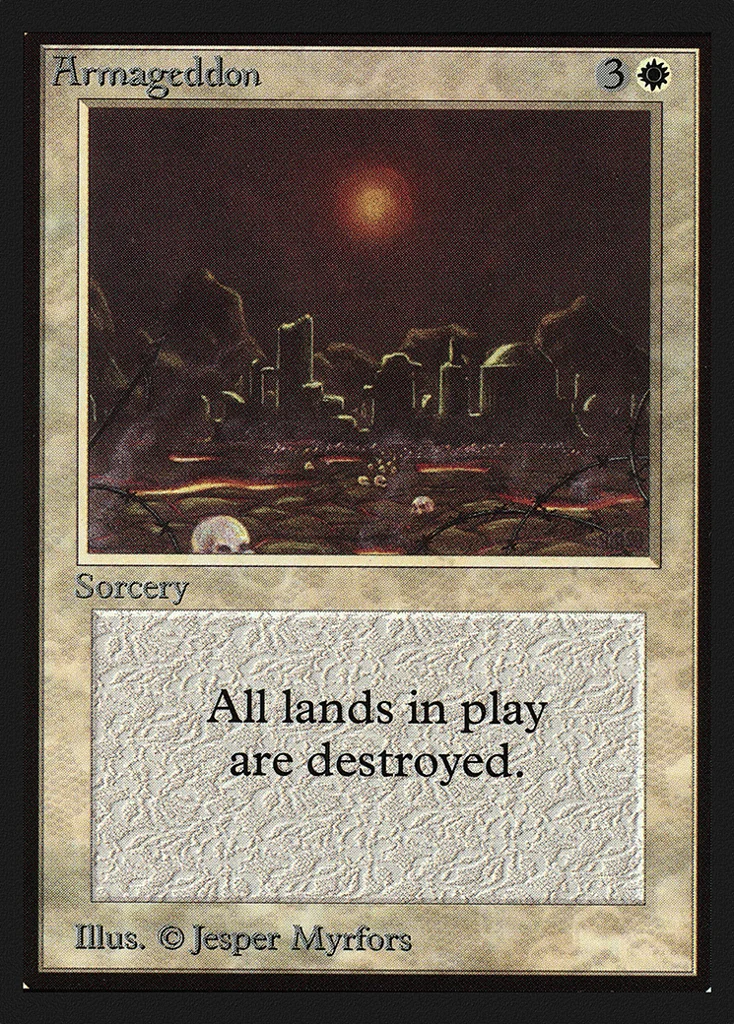 Armageddon · Intl. Collectors' Edition