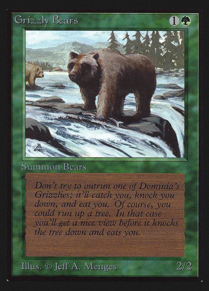 Grizzly Bears · Intl. Collectors' Edition