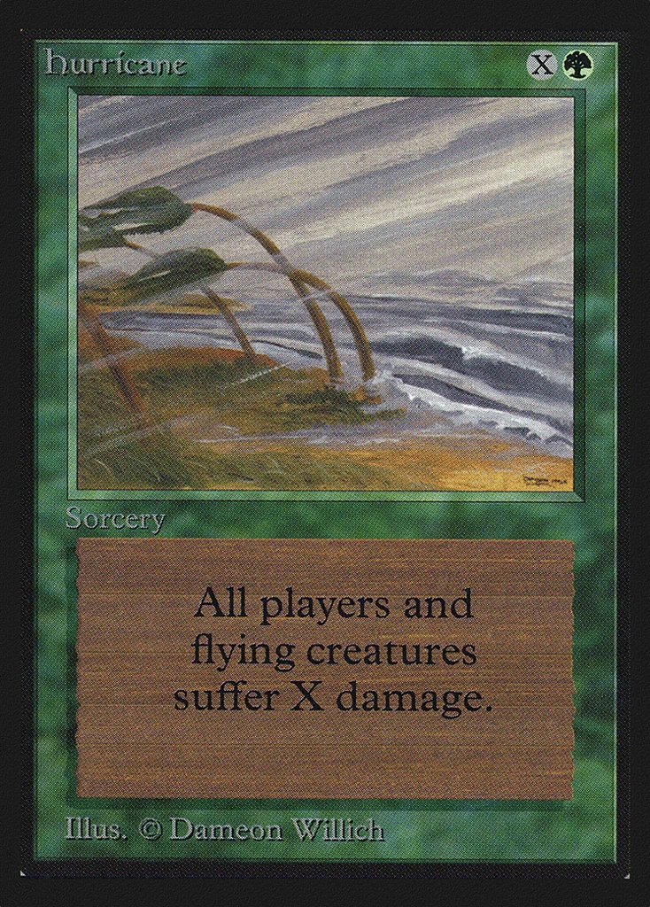 Hurricane · Intl. Collectors' Edition
