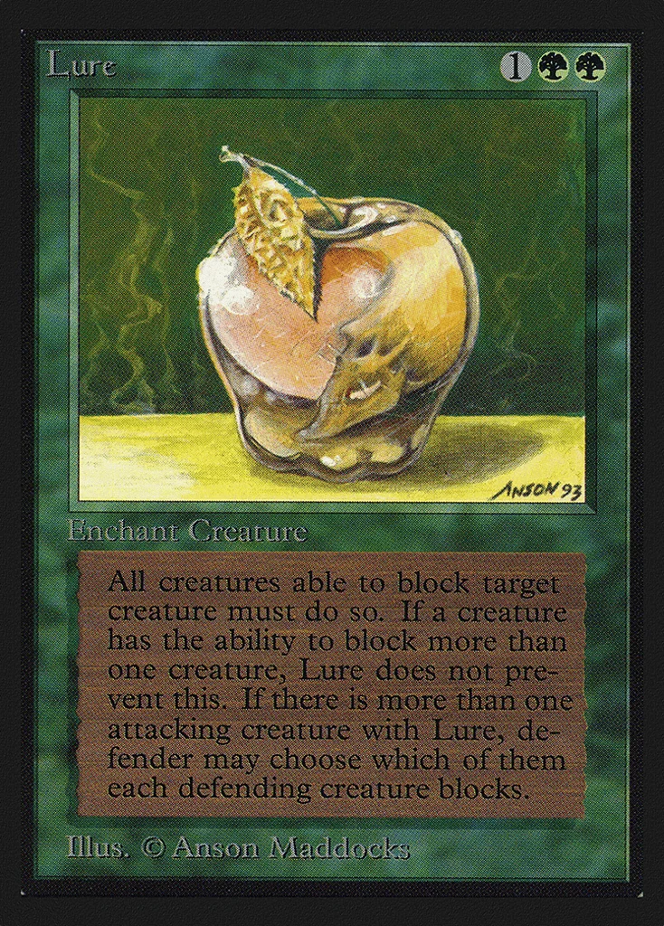 Lure · Intl. Collectors' Edition