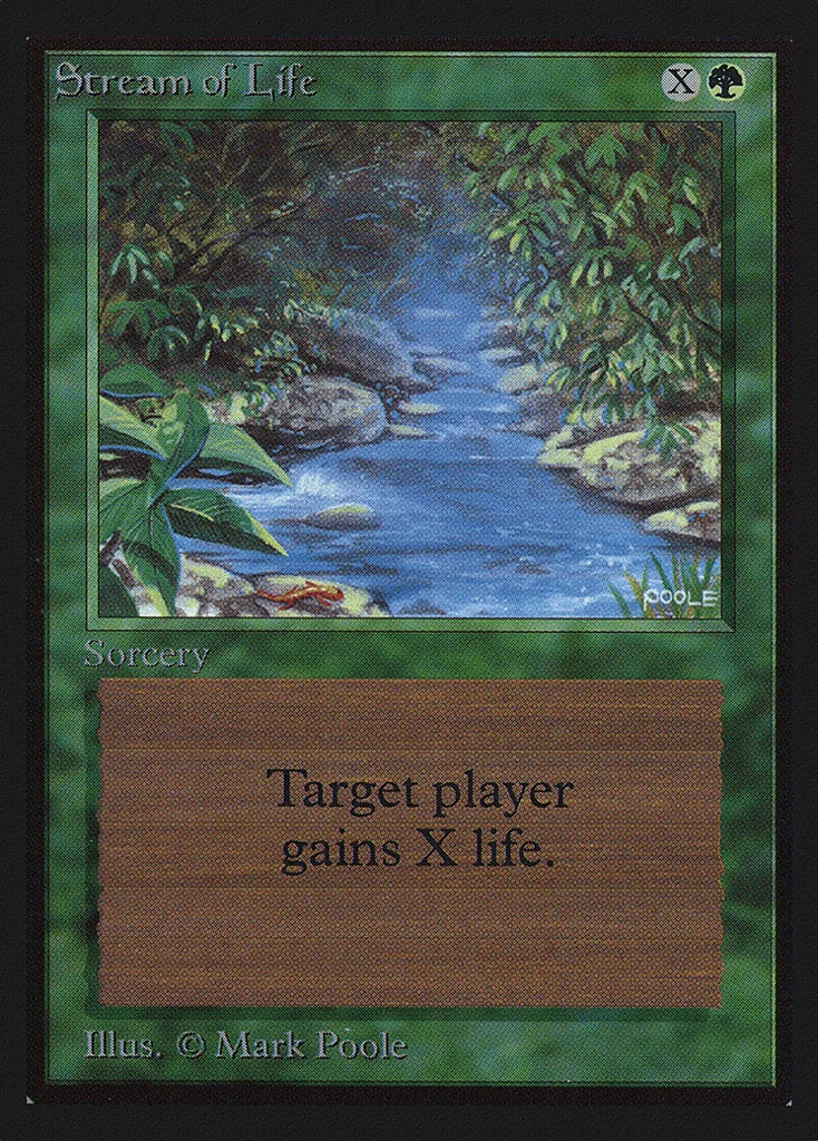 Stream of Life · Intl. Collectors' Edition