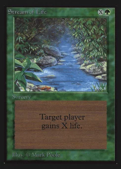 Stream of Life