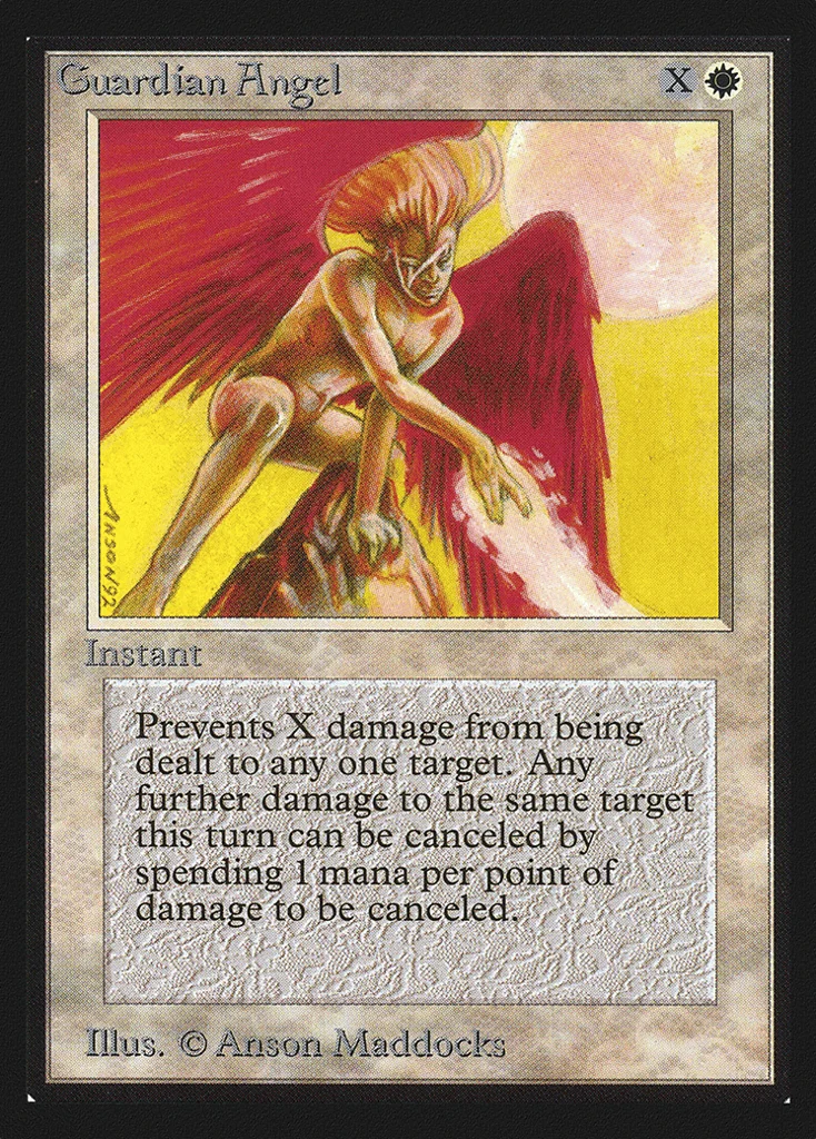Guardian Angel · Intl. Collectors' Edition