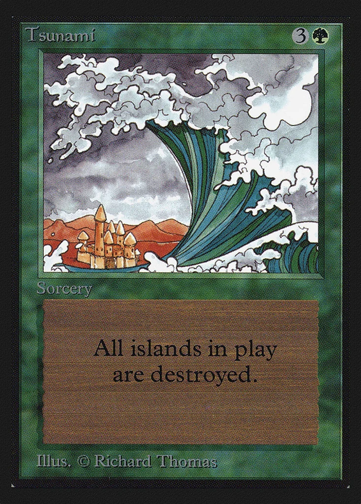 Tsunami · Intl. Collectors' Edition