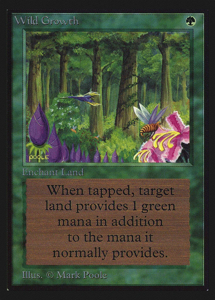 Wild Growth · Intl. Collectors' Edition