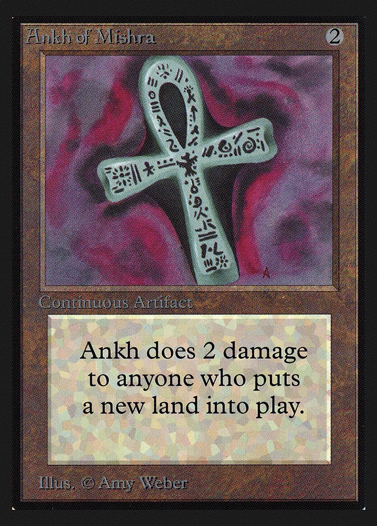Ankh of Mishra · Intl. Collectors' Edition