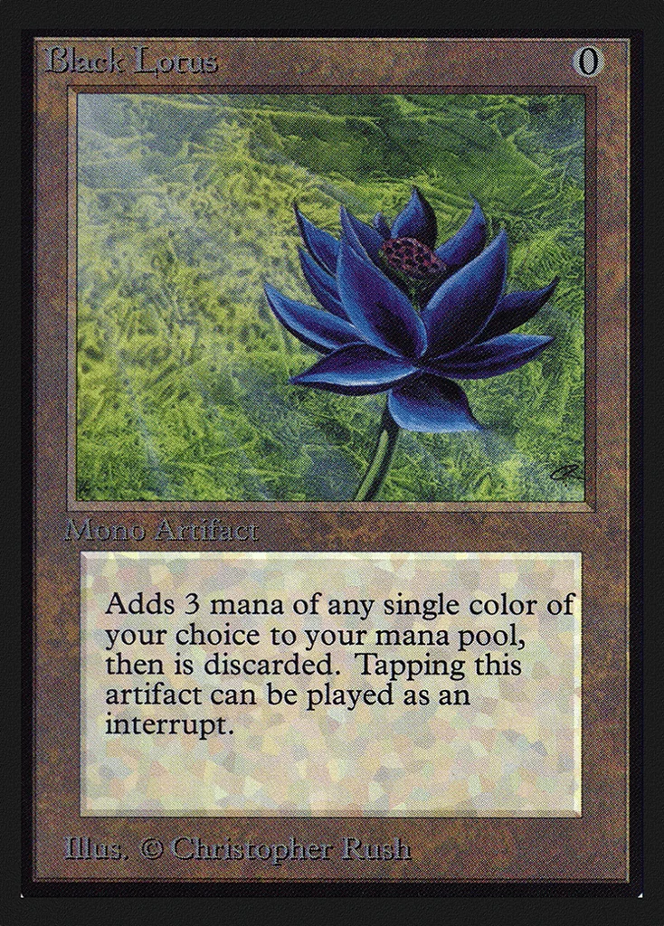 Black Lotus · Intl. Collectors' Edition