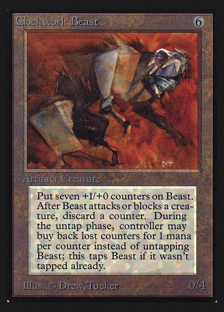 Clockwork Beast · Intl. Collectors' Edition