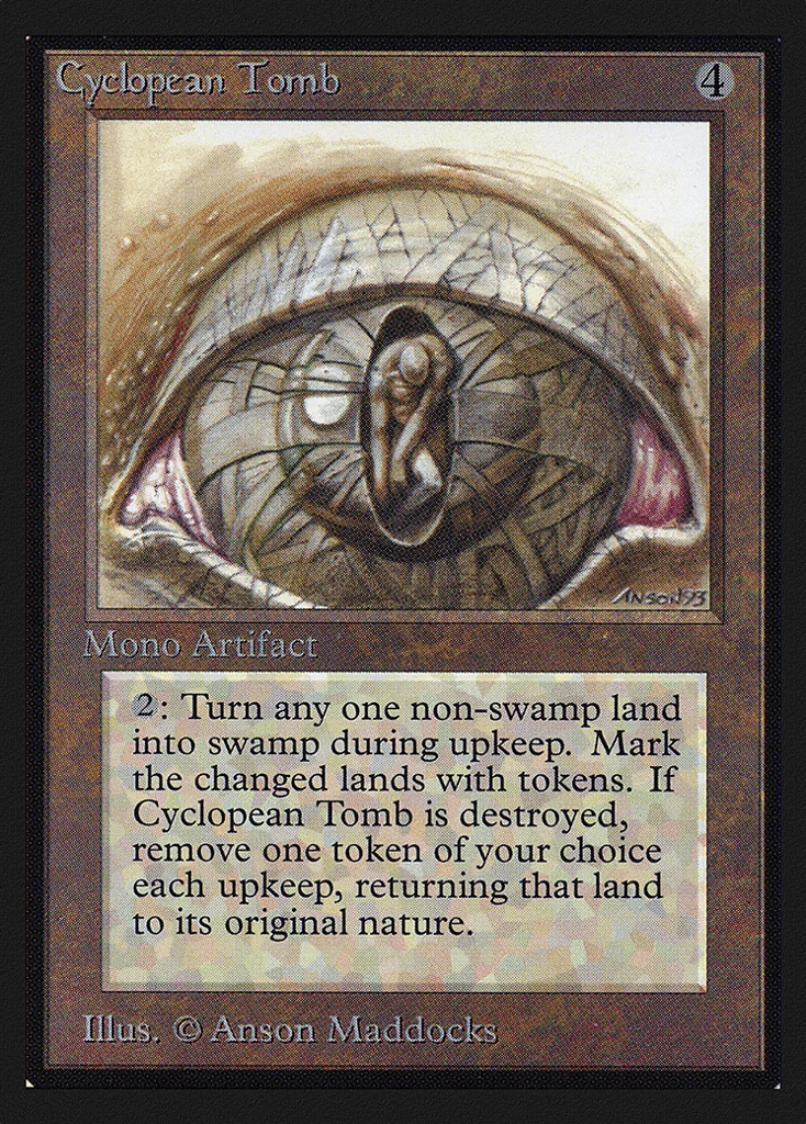Cyclopean Tomb · Intl. Collectors' Edition
