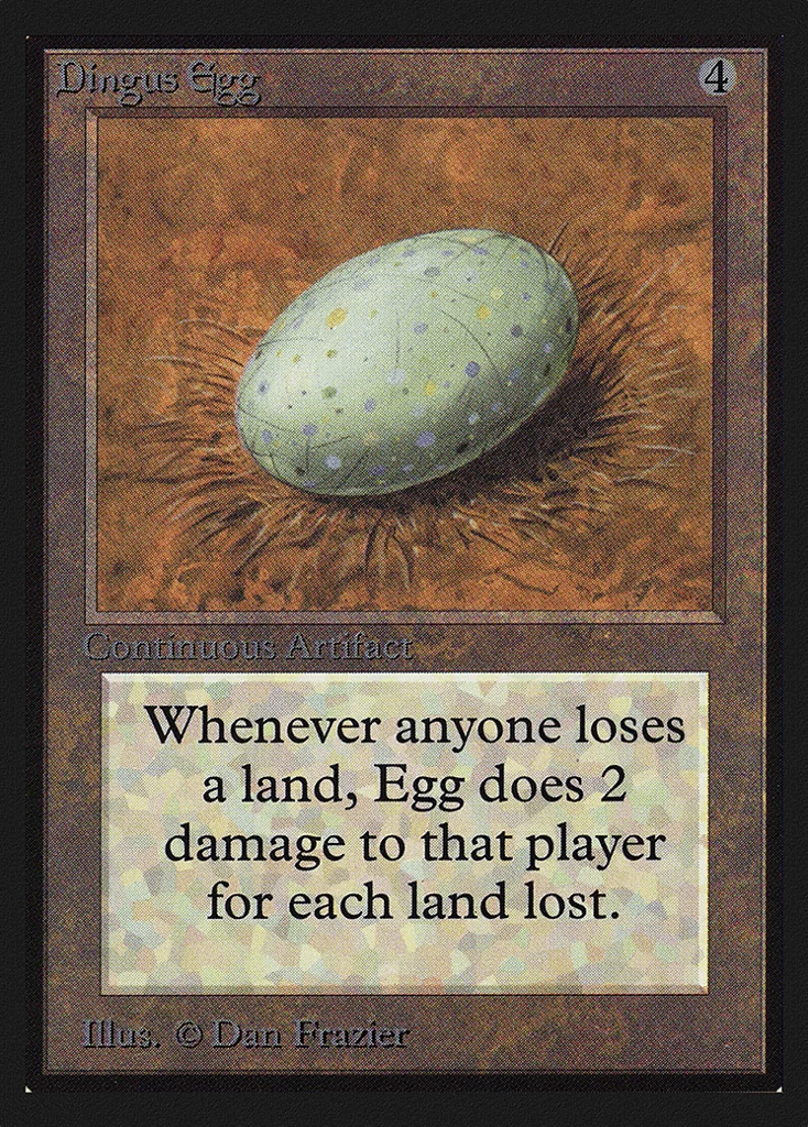 Dingus Egg · Intl. Collectors' Edition