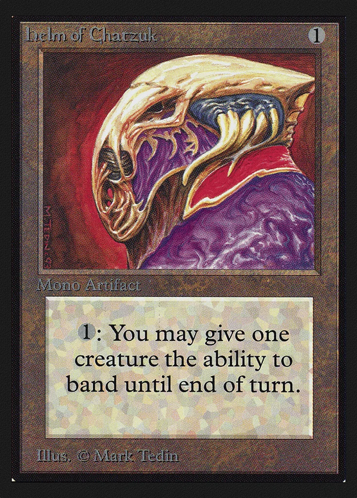 Helm of Chatzuk · Intl. Collectors' Edition